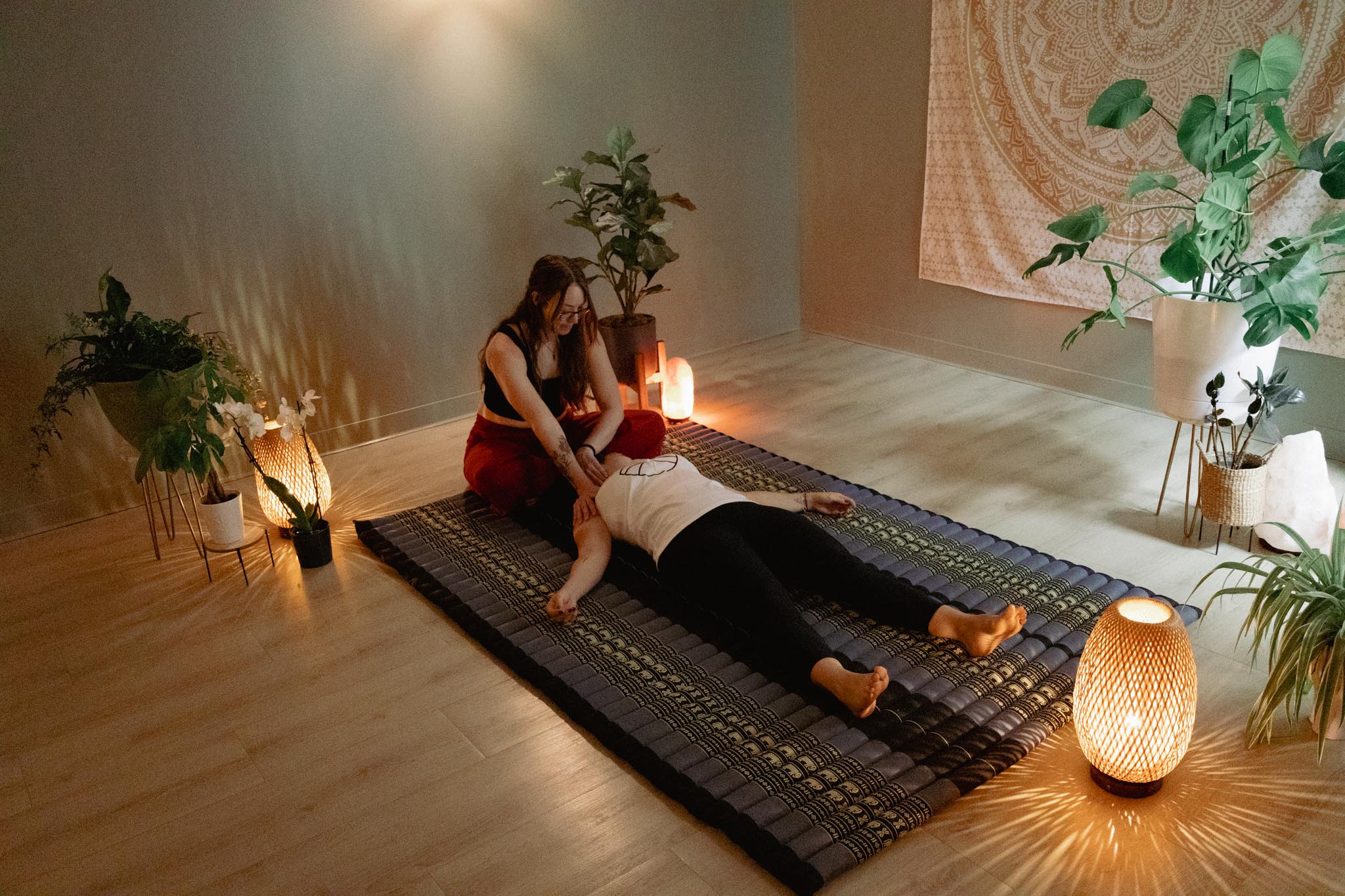 Thai Yoga Massage